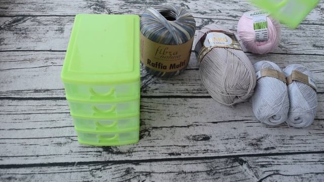 Рукодельные покупки, вязаные процессы смотреть онлайн