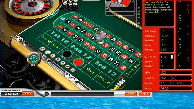Roulette Star makes £163 in 8 mins... смотреть онлайн