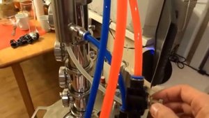 Перегонка на 3'' безнасадочной колонне