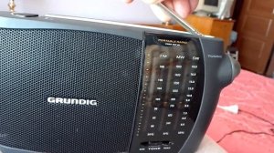 GRUNDIG PRIMA BOY 80 FM BAND Testi