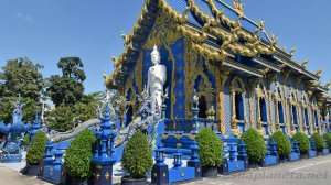 Новый необычный и малоизвестный Синий храм в Чианграе