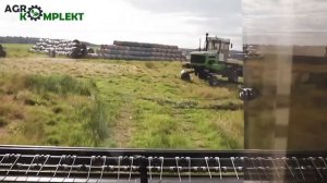 Обновлённая самоходная косилка #Мещера Е 403 с вариантами комплектации