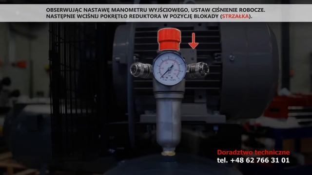 Jak wyregulować ciśnienie na reduktorze i wyłączniku ciśnieniowym CONDOR MDR 3 Walter GK630? смотреть онлайн