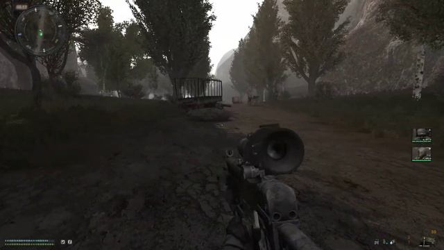 S.T.A.L.K.E.R. ANOMALY №5 ЗАЩИТА ИНТЕРЕСОВ СИДОРА