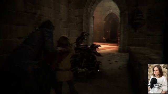 МАМА ПЛОХОМУ НЕ НАУЧИТ ▪ A Plague Tale: Innocence прохождение ▪ Часть 10. На русском языке