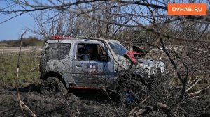 «Пушок» со второй попытки преодолел спецтрассу на чемпионате по трофи-рейду