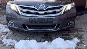 Toyota venza how to change xenon bulb D4S замена ксеноновой лампы Mitsuji 6000k