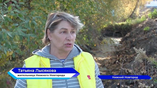 Полным ходом идёт очистка Петряевского дренажного канала
