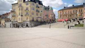 Södertälje Sweden - A city with a canal | Time lapse