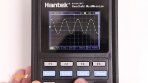 Hantek 2D42 Oscilloscope Waveform Generator Review