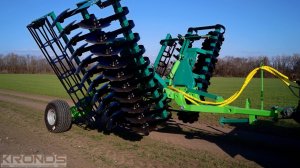 Обзор бороны дисковой прицепной БДП-5 производства ООО "КРОНОС"