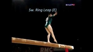 Aliya Mustafina -  BB dream routine