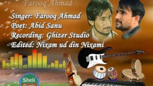 Farooq Ahmad New Album 2018. Poet Abid sanu