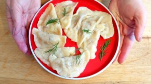 Рецепт вареников с капустой И тесто и начинка Это просто приготовить