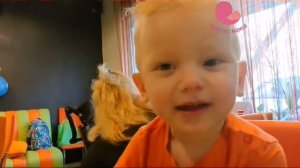 Говорят дети. Федя, 2 г. 3 м., ДЦП, делает большие успехи в реабилитации.