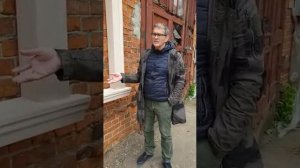 Оконный портал для обрамления оконного проема