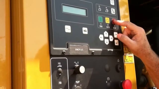 Caterpillar Diesel Generator Maintenance | Tutorial 1