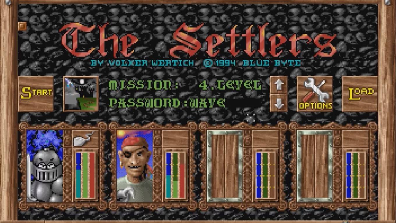 Settlers, Mission04 - Прохождение Settlers1, Миссия 04