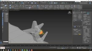 Низько-полігональний острів 3D