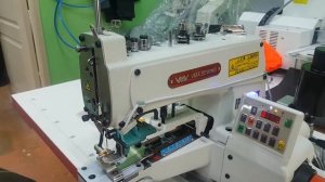 Пуговичная машина цепного стежка VMA V-373D. "Пуговица на ножке".