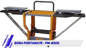 Best Miter Saw Stand 2022 - Bora Portamate - PM-8000