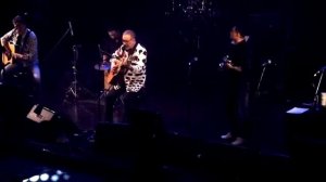 Евгений Маргулис исполняет песню "Снег"