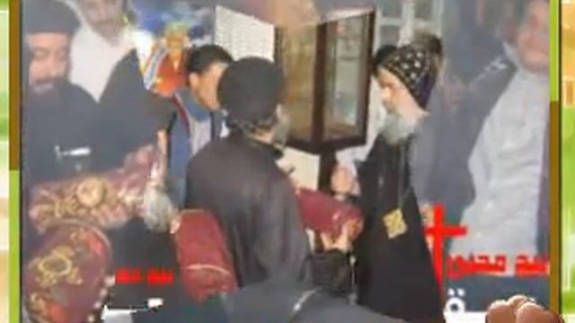 صور عشية وتطيب جسد القديس العظيم سمعان الخراز بيد نيافة الحبر الجليل الانبا مقار اسقف الشرقية смотреть онлайн