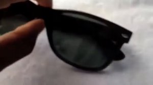 Rayban Sunglasses ( Glossy ) Review