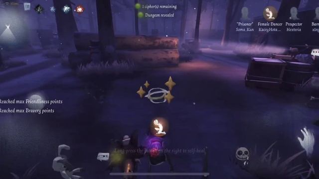 5 Cipher Kite as C Badge Female Dancer | Happy Late B-day Margie! | Identity V Legendary Rank Match смотреть онлайн