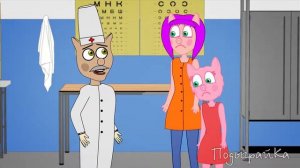 Пеппа  Новые серии  Пеппа стала носить очки, и в классе     Свинка