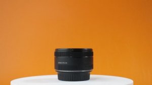 Объектив Canon EF 50mm f1.8 STM