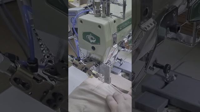 притачивание резинки к чулку на швейной машинке смотреть онлайн