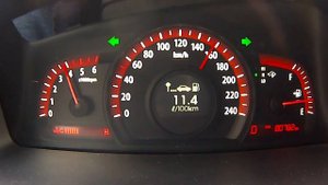 KIA Mohave 3.0 дизель (2011): Разгон