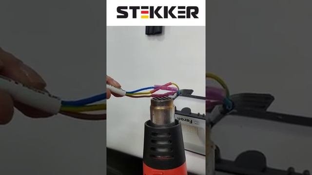 Кримпер для обжима клемм и наконечников Stekker и гильзы соединительные