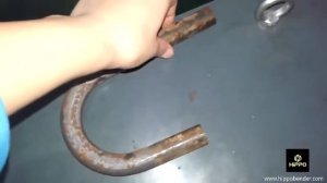 полуавтоматический станок для гибки сплошного прутка, станок для гибки прутк