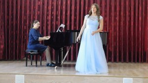 Песня юности, А. Бабаев. Исполняет Дробкова София, 14 лет