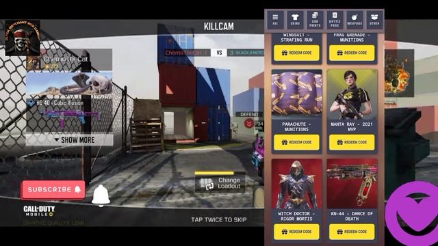 * June 2021* Call Of Duty Mobile New Redeem Code | Cod Mobile Redeem Code Garena