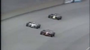 [VHSRip] Фрагмент докфильма про гонку CART Marlboro-500 1996 года (Discovery)