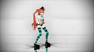 MMD gєt luckч + Motion, WAV and Effect DL's
