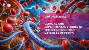 Clinical and experimental studies of the effectiveness of vascular peptides