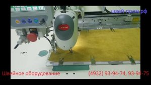 Швейная машина циклической программируемой строчки Juita 1500x1100  Шитье на разных мебельных тканях