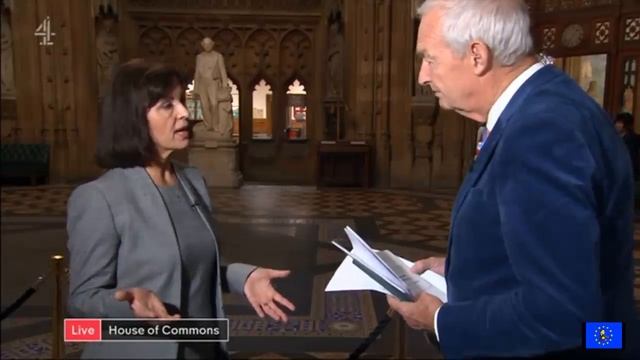 Brexit Chaos: Is Caroline Flint one of the stupidest Labour MP's in parliament? смотреть онлайн