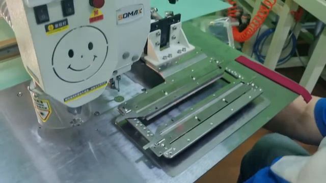 Швейная машина. Карман в рамку. смотреть онлайн