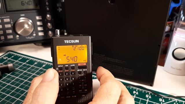 TRRS #2183 - Tecsun PL-368 - Three Antennas for MW/LW (included) смотреть онлайн