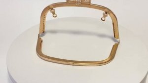 Фермуар 806/18 G (Цвет: золото)