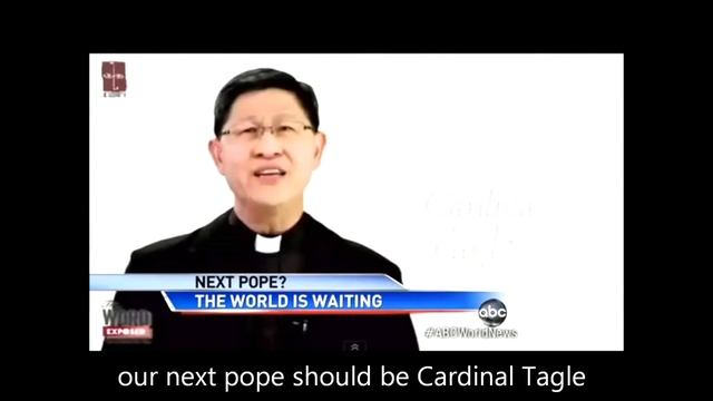 CARDINAL TAGLE OUR NEXT POPE (Cardinal Tagle Jingle) смотреть онлайн