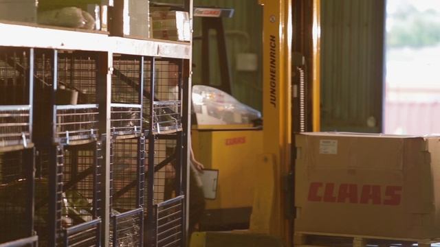 CLAAS смотреть онлайн