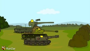 Танкомульт: Доброволец. Рандомные Зарисовки.