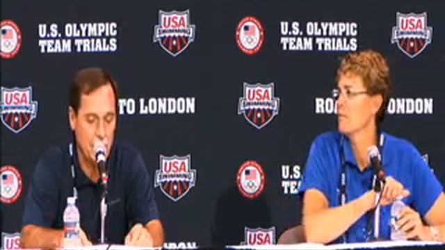 Press Conference: Gregg Troy & Teri McKeever - 2012 U.S. Olympic Team Trials смотреть онлайн