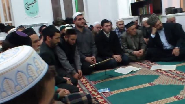 Наставление Шейха Исамудина Эфенди - 1ч.mp4 смотреть онлайн